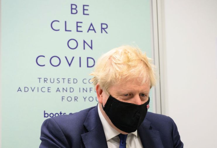 Boris Johnson Visits Uxbridge Constituency