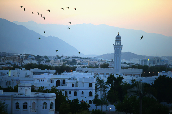 Prince Harry Visits Oman - Day 1