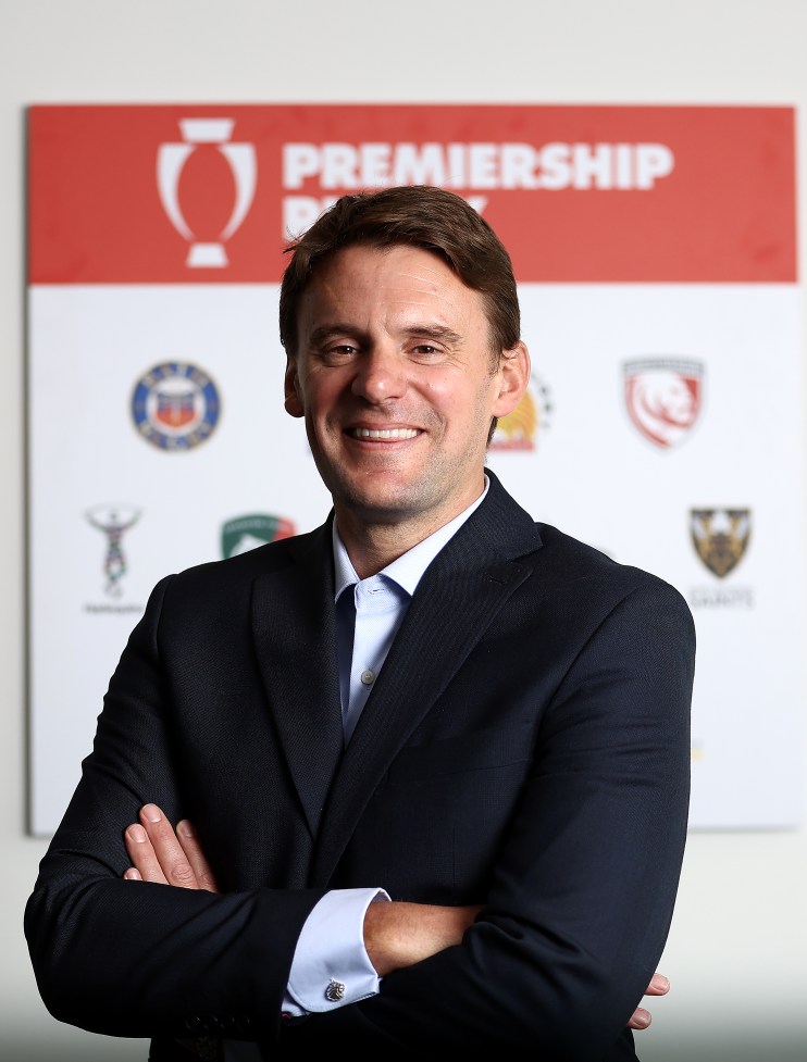 Simon Massie-Taylor is the new Premiership Rugby CEO, he tells City PM about his plans for the future