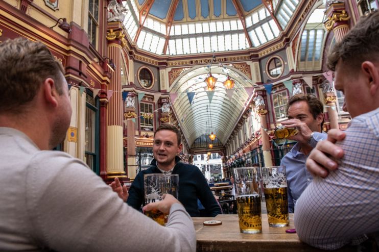 After-Work Socialising Encouraged As More Workers Return To Office