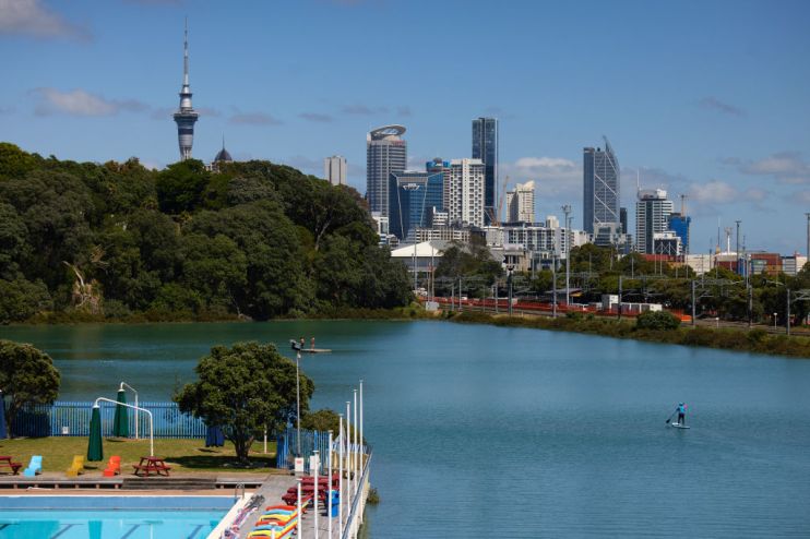 General Economy In Auckland As New Zealand Set to Lift Rates