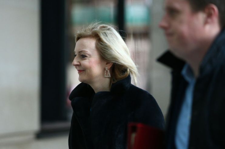 Guests Arrive For The Sophie Raworth Show