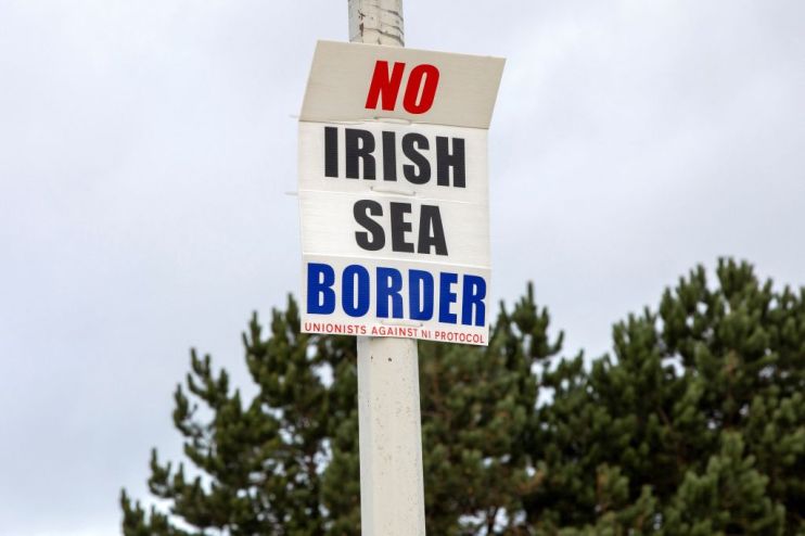 BRITAIN-NIRELAND-IRELAND-EU-BREXIT-POLITICS-TRADE