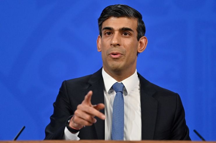 The Chancellor Details Government Help Offered To Offset Ofgem Price Cap Rise