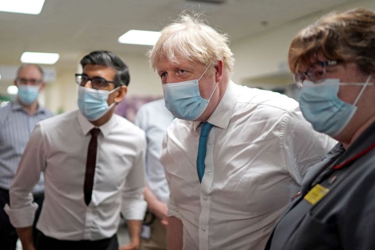 BRITAIN-POLITICS-HEALTH-HOSPITAL