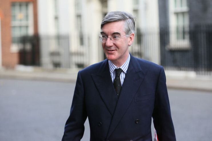 Weekly Cabinet meeting in London