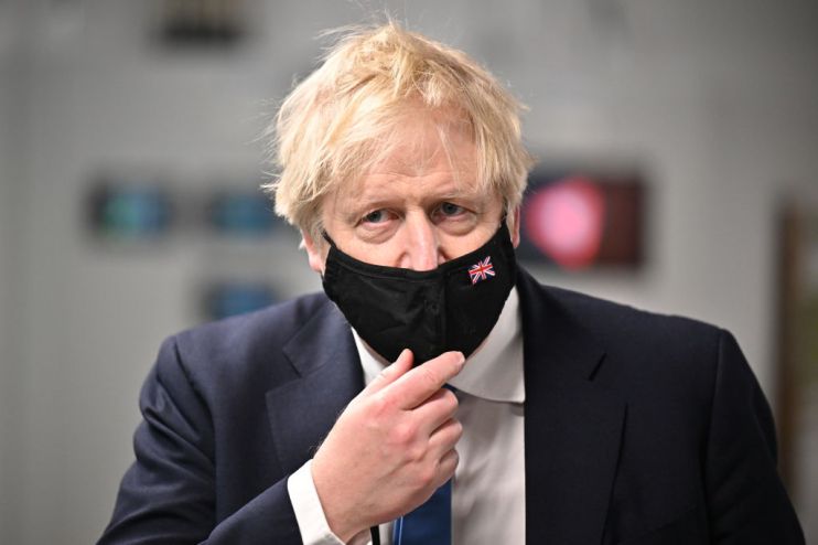 Boris Johnson Visits Scotland