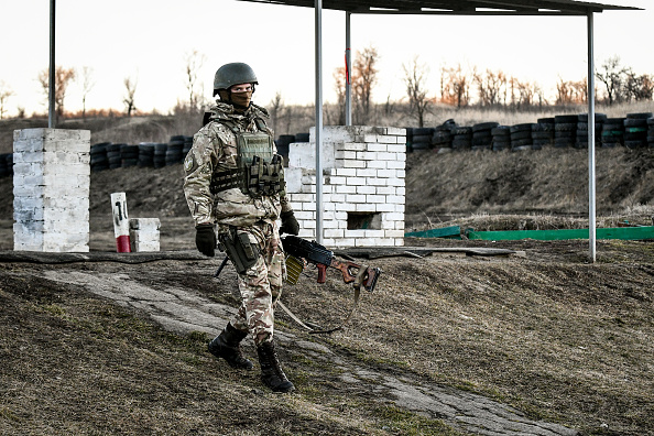 Military Training Centre in Zaporizhzhia Region