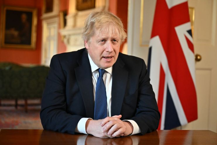 UK Government Reacts To Russian Invasion Of Ukraine