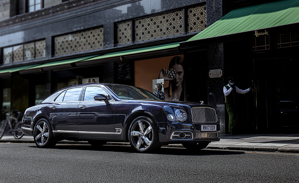 The Bentley Flying Spur
