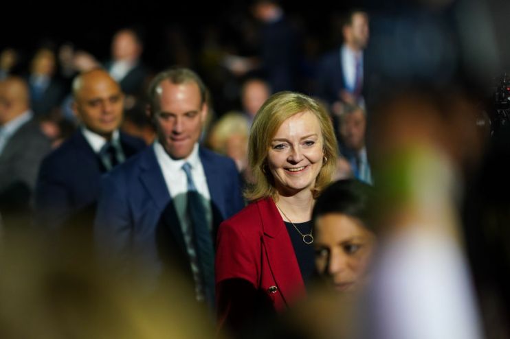 2021 Conservative Party Conference - Leader's Speech