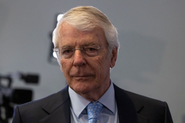 Sir John Major Makes Speech On Trust And Standards In Democracy