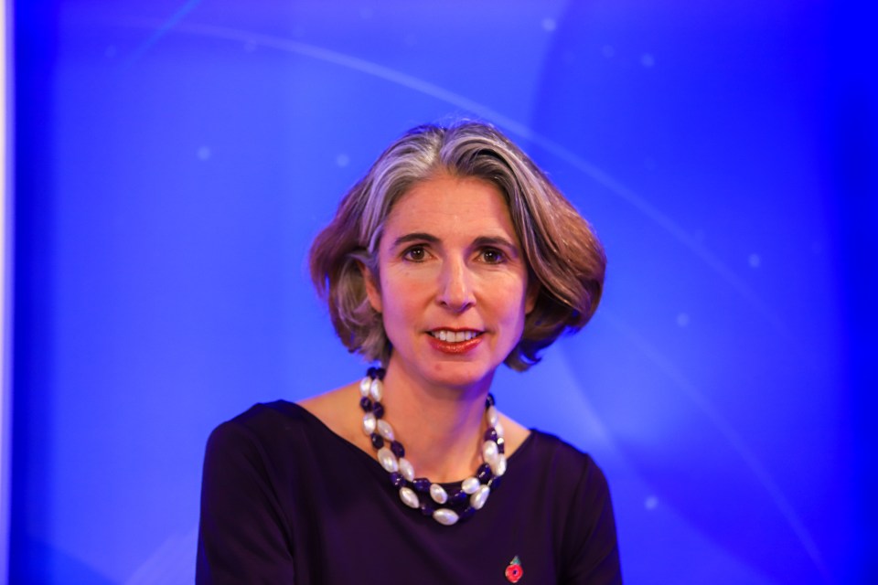 Rain Newton Smith took over as chief of the CBI.