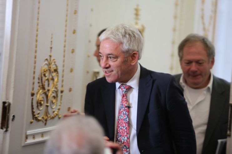 Former House of Commons Speaker, John Bercow
