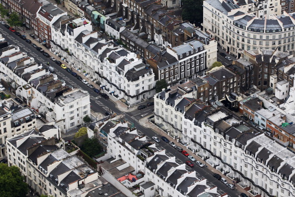 London From The Air