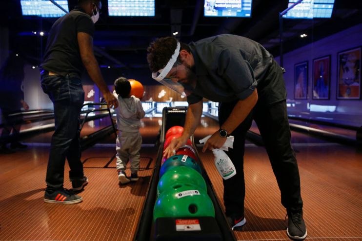 Brits Return To The Lanes As Bowling Alleys Reopen