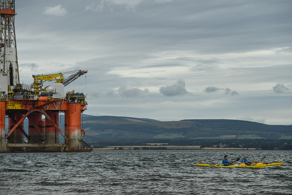 Oil rig (Photo by Peter Summers/Getty Images)