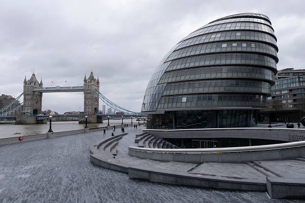 Coronavirus Lockdown Three In London
