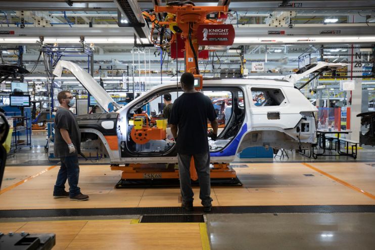 The chief executive of Stellantis has said the carmaker will remain "rock solid" ahead of a "turbulent" year.