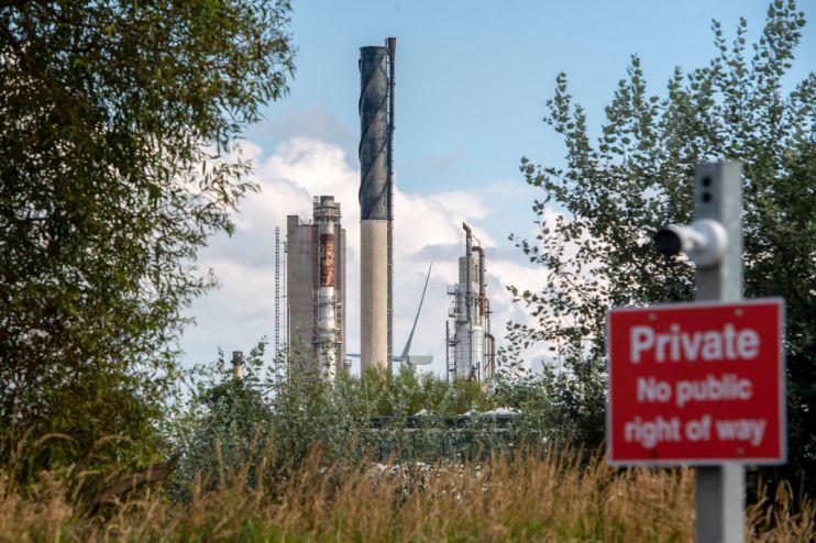 CF Industries Holdings Inc. Forced To Shut Factories On High Gas Prices