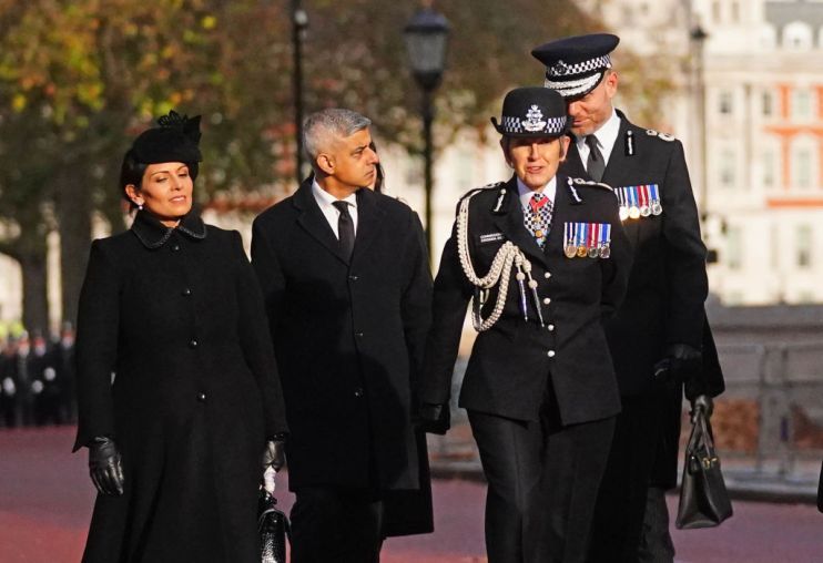 Special Memorial Held For Police Sergeant Killed At Custody Centre In 2020