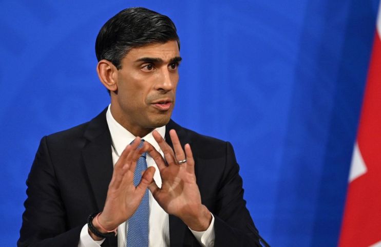 The Chancellor Details Government Help Offered To Offset Ofgem Price Cap Rise