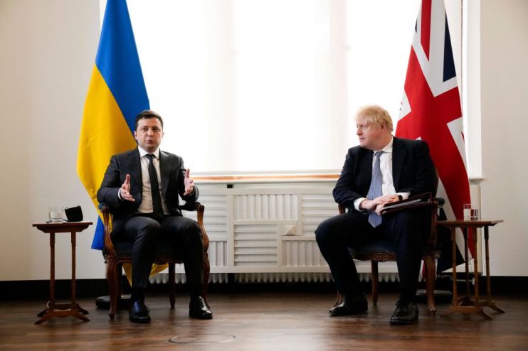 GERMANY-BRITAIN-UKRAINE-DIPLOMACY-POLITICS-SECURITY-MSC