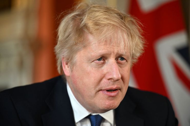 UK Government Reacts To Russian Invasion Of Ukraine