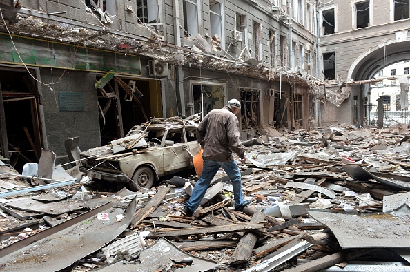 TOPSHOT-UKRAINE-RUSSIA-CONFLICT