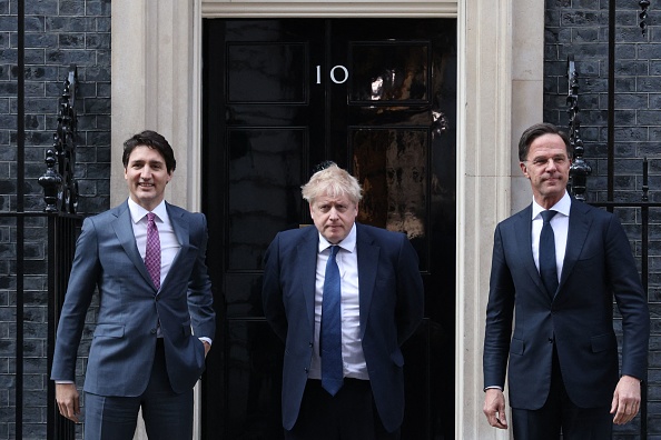 BRITAIN-CANADA-NETHERLANDS-DIPLOMACY-POLITICS