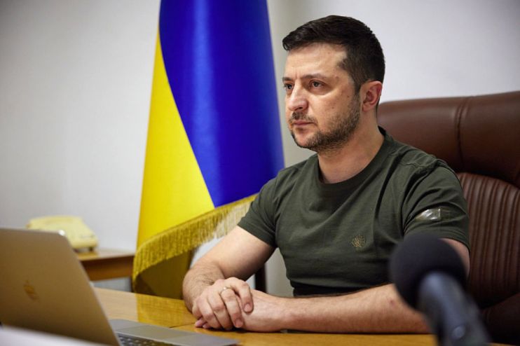 Address of Ukrainian President to UK parliament