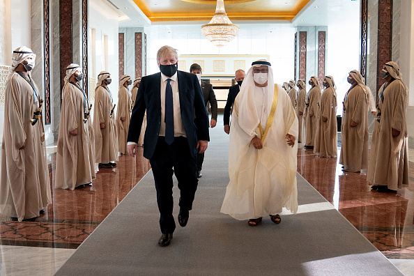 UAE-BRITAIN-DIPLOMACY