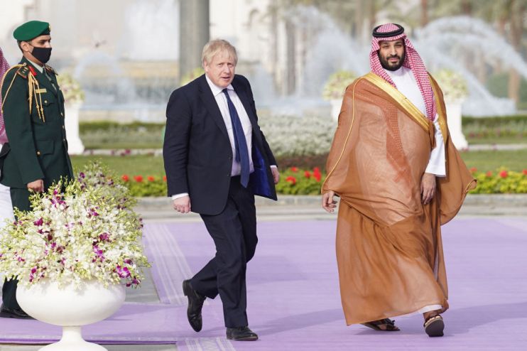 SAUDI-BRITAIN-POLITICS
