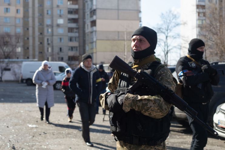 Russian Advance On Kyiv Appears To Have Stalled, But Threat From Above Persists