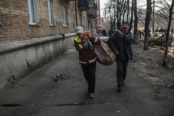 Russian attacks on Ukraine