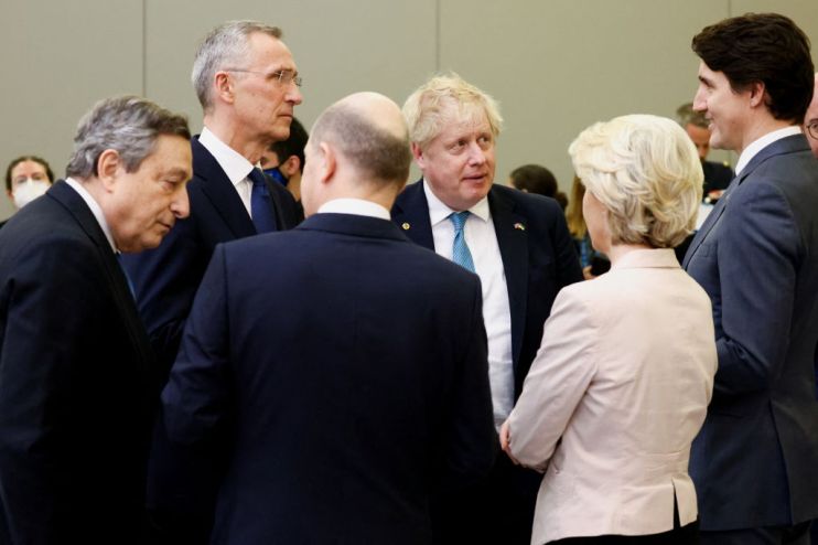 NATO Summit On Russia's Invasion Of Ukraine