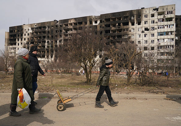 Evacuations from Mariupol continue