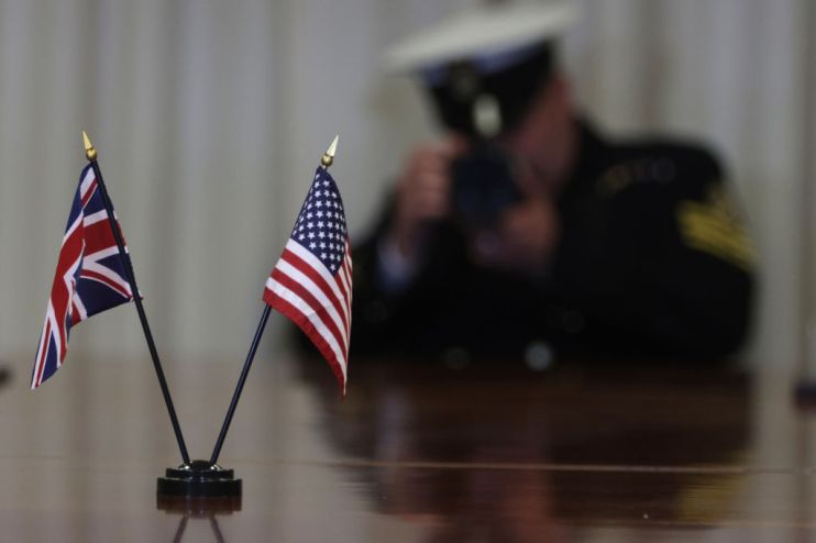Defense Secretary Austin Welcomes UK Counterpart To The Pentagon