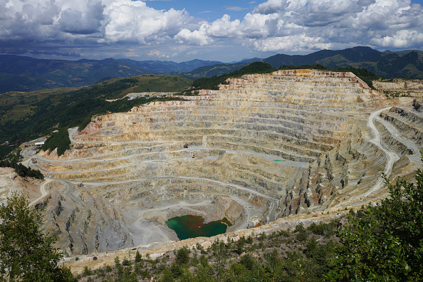 Romania's Unsolved Ecological Hazard: Rosia Poieni, Europe's Second Largest Copper Reserve
