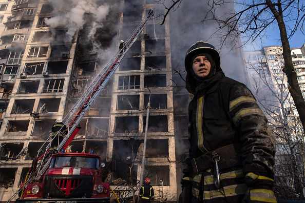 Kyiv Braces For Renewed Russian Assault