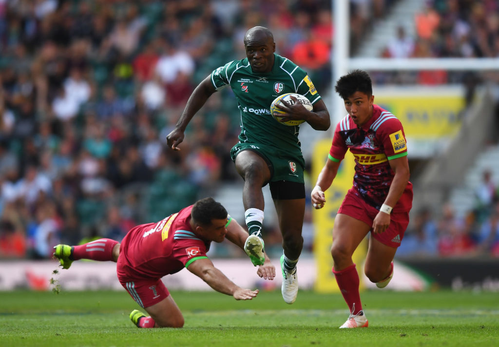 Topsy Ojo of London Irish wants relegation to return to add a further storyline to an ever-tightening Premiership as seven sides fight for three play-off places.
