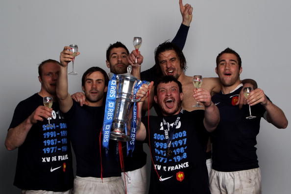 France won the Grand Slam in 2010 but went on a decade-long period without winning anything. That could change on Saturday.