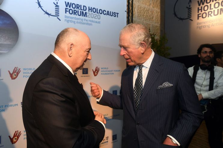 World Leaders In Jerusalem For Fifth World Holocaust Forum