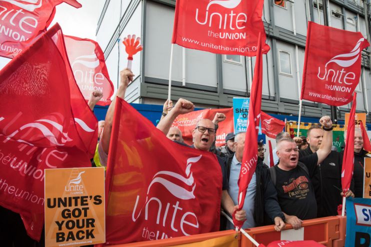 Unite has condemned Packfleets plan to sack 30 workers and make them self employed.