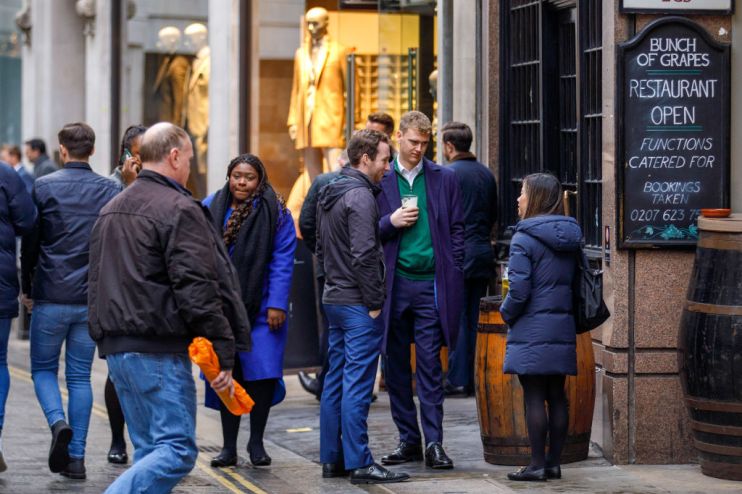 City Workers Head Back to Offices as Work From Home Guidance Dropped