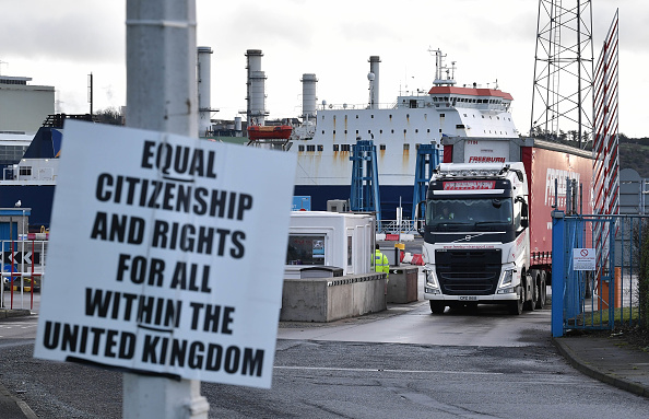 DUP Stops Border Checks Of Goods Entering N.I. From Britain