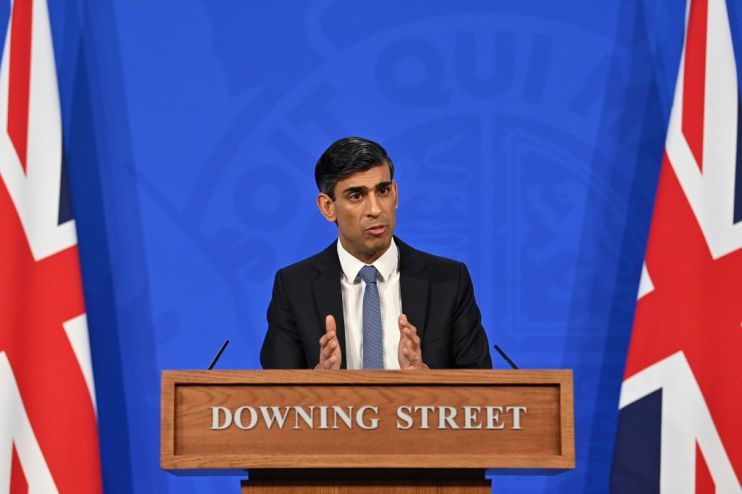 The Chancellor Details Government Help Offered To Offset Ofgem Price Cap Rise