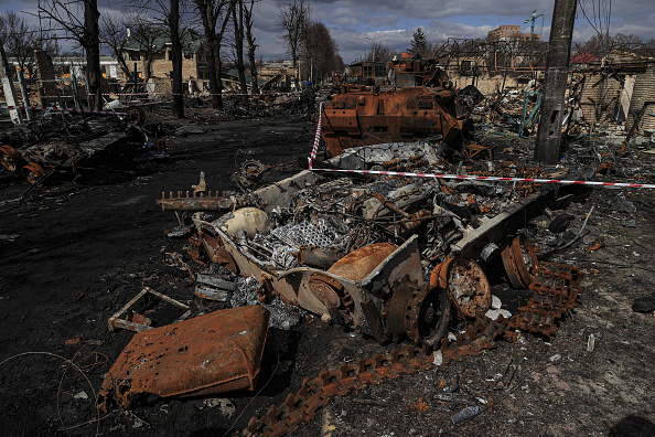 Russian attacks on Ukraine