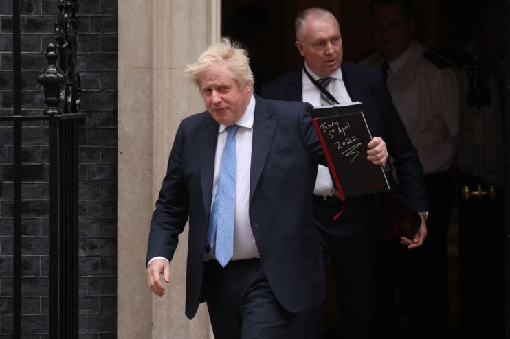 'Partygate' Saga Back In Spotlight As Parliament Returns From Easter Recess