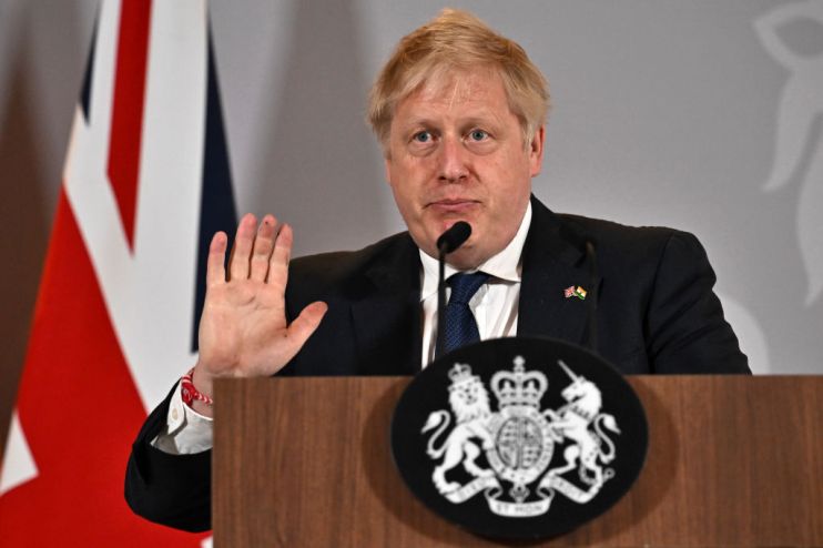 British Prime Minister Boris Johnson Visits India